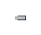 Mobile Preview: Adapter, Micro Stecker auf USB C Buchse Alu, space grau